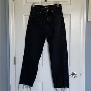 Zara Mom Jeans
